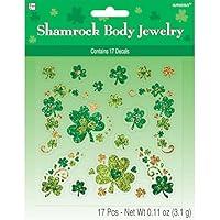 Algopix Similar Product 11 - Amscan St Patricks Day Shamrock