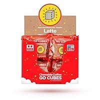 Algopix Similar Product 15 - GO CUBES Energy Chews Latte Coffee