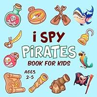 Algopix Similar Product 18 - I Spy Pirates Book For Kids Ages 25 A