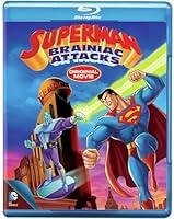 Algopix Similar Product 7 - Superman - Brainiac Attacks [Blu-ray]