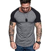 Algopix Similar Product 13 - T Shirts for MenPOTO Mens Casual