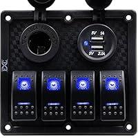 Algopix Similar Product 8 - FXC Waterproof Marine Boat Rocker