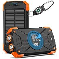 Algopix Similar Product 2 - BLAVOR Solar Charger Power Bank