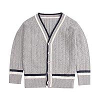 Algopix Similar Product 18 - XIAOHAWANG Baby Boys Cardigan Button up