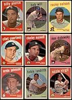 Algopix Similar Product 12 - 1959 Topps Baseball 50 Card Starter