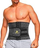 Algopix Similar Product 13 - NINGMI Waist Trainer for Men Sweat Belt