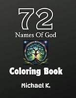 Algopix Similar Product 8 - 72 names of god coloring book An adult