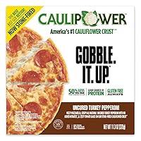 Algopix Similar Product 6 - Caulipower Turkey Pepperoni Pizza 12