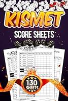 Algopix Similar Product 5 - Kismet Score Sheets Enhance Your Game