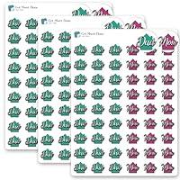 Algopix Similar Product 11 - CoParenting Planner Stickers54 Fun