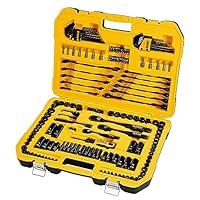 Algopix Similar Product 5 - DEWALT Mechanics Tool Set 184 Pieces