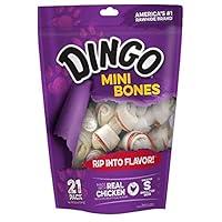 Algopix Similar Product 2 - Dingo 156096 Mini Bones for Dogs