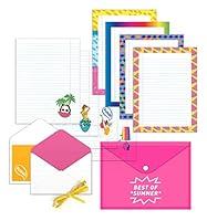 Algopix Similar Product 7 - Best of Summer Stationery A