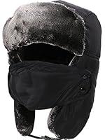 Algopix Similar Product 20 - Russian Ushanka Hat Winter Hats for Men