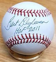 Algopix Similar Product 2 - Autographed Bert Blyleven HOF 2011