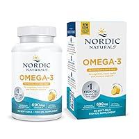 Algopix Similar Product 5 - Nordic Naturals Omega3 in Fish