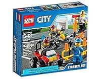 Algopix Similar Product 13 - LEGO City 60088 Fire Starter Set