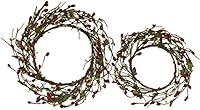 Algopix Similar Product 13 - Great Finds B326 HJ Bead Wreaths Holly