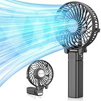 Algopix Similar Product 7 - VersionTECH Mini Handheld Fan USB
