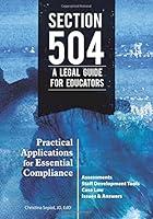 Algopix Similar Product 8 - Section 504 A Legal Guide for