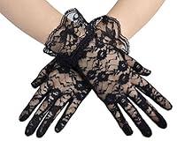 Algopix Similar Product 13 - EPGU Womens Bridal Wedding Gloves
