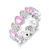 Algopix Similar Product 6 - Andora 925 Sterling Silver Women Rings