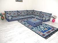 Algopix Similar Product 10 - Arabic Corner Sofa SetL shaped corner