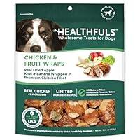 Algopix Similar Product 2 - Healthfuls Chicken Wrapped Fruit Dog