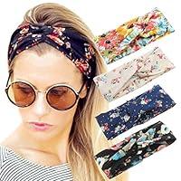 Algopix Similar Product 10 - ELACUCOS Headbands for Women Criss