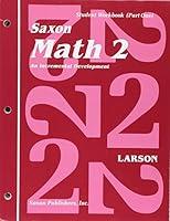 Algopix Similar Product 1 - Saxon Math 2 An Incremental