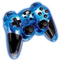 Algopix Similar Product 19 - PS3 Rumble Pad Wireless - Blue