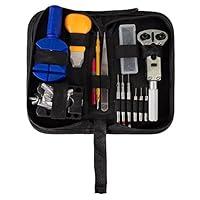 Algopix Similar Product 18 - 144 Piece Watch Repair Kit Tool Set
