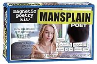 Algopix Similar Product 14 - Magnetic Poetry Mansplain Kit 