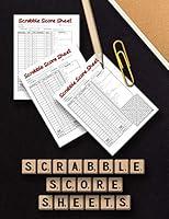 Algopix Similar Product 9 - Scrabble Score Sheet Scrabble Game