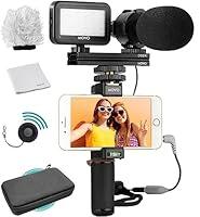 Algopix Similar Product 18 - Movo Vlog Kit V7  YouTube Starter Kit