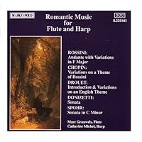 Algopix Similar Product 3 - Romantic Music for Flute & Harp