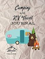 Algopix Similar Product 2 - Camping and RV Travel Journal Camping
