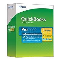 Algopix Similar Product 18 - QuickBooks Pro 2009 3 User [OLD VERSION]