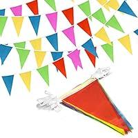 Algopix Similar Product 18 - Novelty Place 100 Feet Pennant Banner 