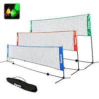 Algopix Similar Product 20 - Ksports Portable 17 Feet Badminton Net