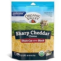 Algopix Similar Product 19 - Organic Valley Organic Thick Cut