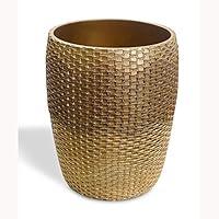 Algopix Similar Product 13 - Popular Bath 847789 Waste Basket, Bronze