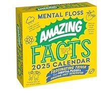 Algopix Similar Product 7 - Amazing Facts from Mental Floss 2025