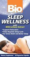 Algopix Similar Product 2 - Bio Nutrition Inc Sleep Wellness 60