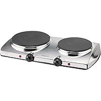 Algopix Similar Product 9 - Brentwood Electric Double Hot Plate