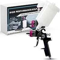 Algopix Similar Product 17 - LE LEMATEC HVLP Gravity Feed Air Spray