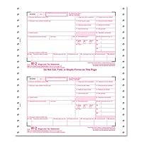 Algopix Similar Product 8 - TOPS 2206C W2 Tax Forms 6Part
