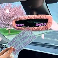 Algopix Similar Product 2 - Car 3PCS Pink Mirror Stickers with