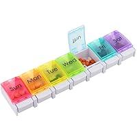 Algopix Similar Product 13 - Weekly Pill Organizer Arthritis