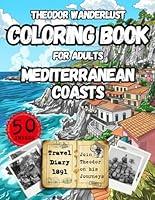 Algopix Similar Product 17 - Theodor Wanderlust Coloring Book for